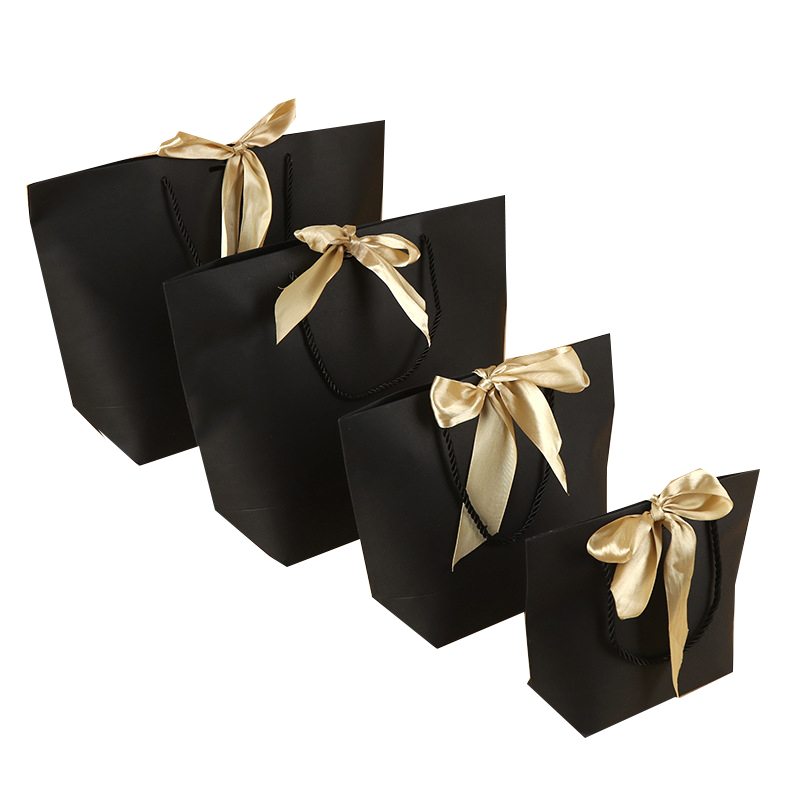 Ribbon Portable Paper Blue Universal Packing Box Gift Packing Box Specification drawing