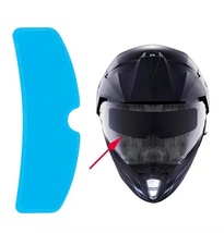 适用摩托车头盔防雨膜 头盔防雾膜 骑电摩出行请用头盔防雨防雾膜