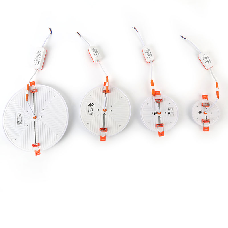 Ceiling Recessed Circular Led Panel Light Kitchen Light Toilet Light Living Room Aisle Light Panel Light Downlight Application Scenario