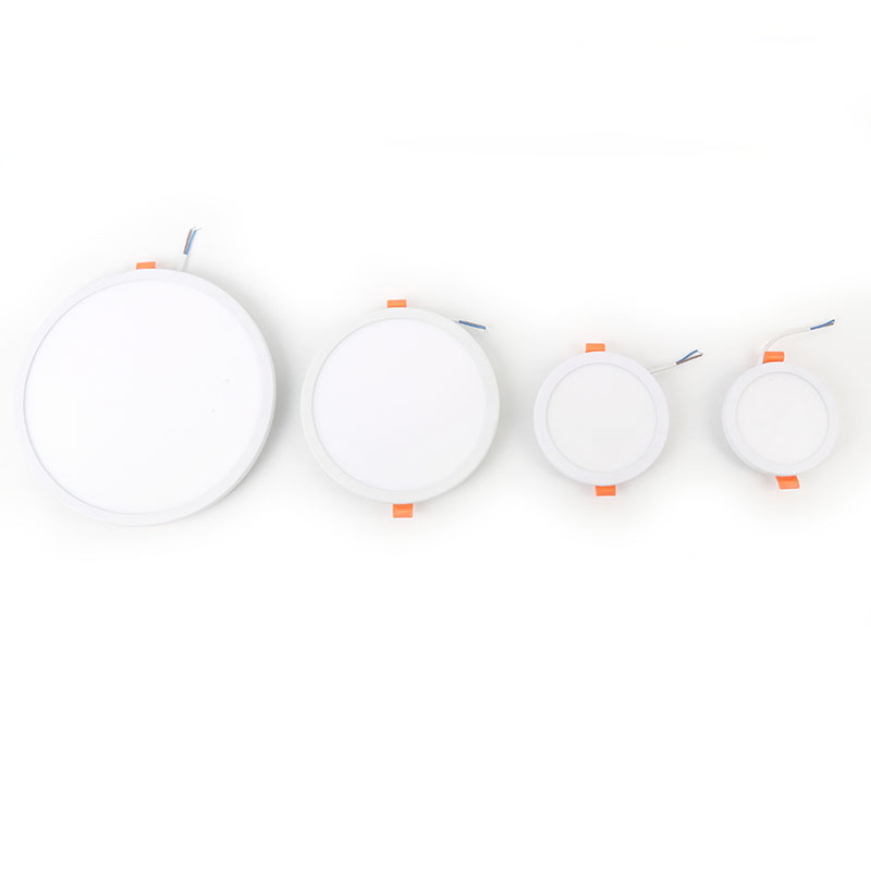 Ceiling Recessed Circular Led Panel Light Kitchen Light Toilet Light Living Room Hallway Light details Picture