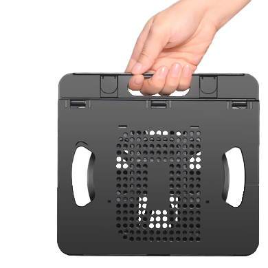 ZHOUKE Electric Liftable foldable portable office computer stand thumbnail