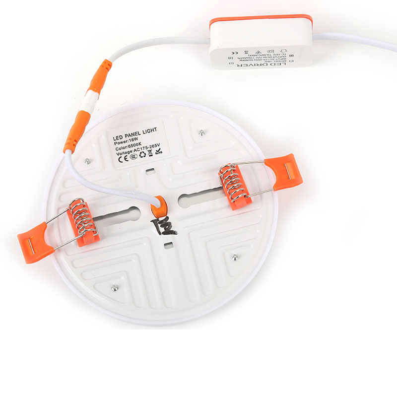 Ceiling Recessed Circular Led Panel Light Kitchen Light Toilet Light Living Room Aisle Light Panel Light Downlight details Picture