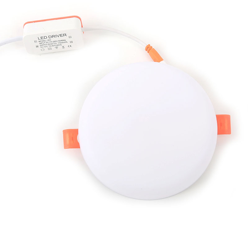 Ceiling Recessed Circular Led Panel Light Kitchen Light Toilet Light Living Room Aisle Light Panel Light Downlight