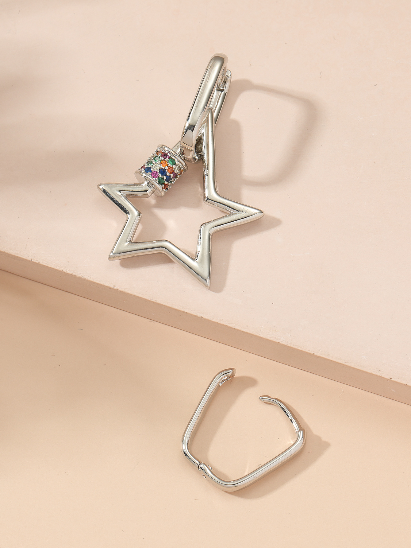 Trend Personality Star Earrings