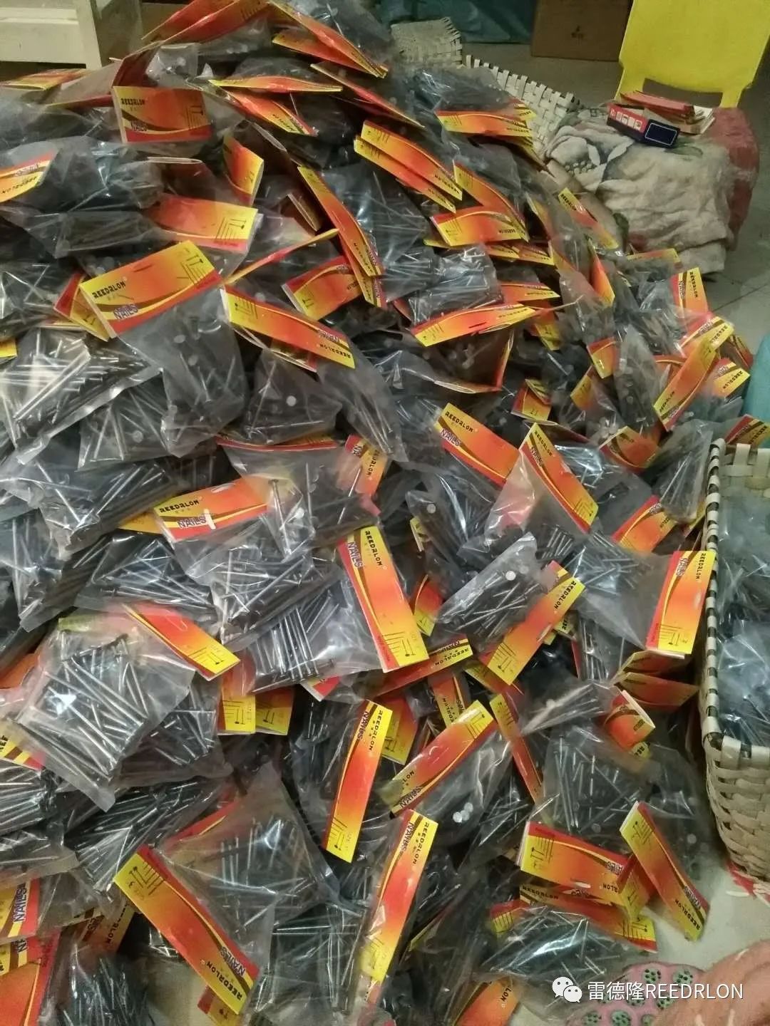 铁钉200g/袋吊卡超市专供 / Nails 200g/ bag card for supermarket详情2