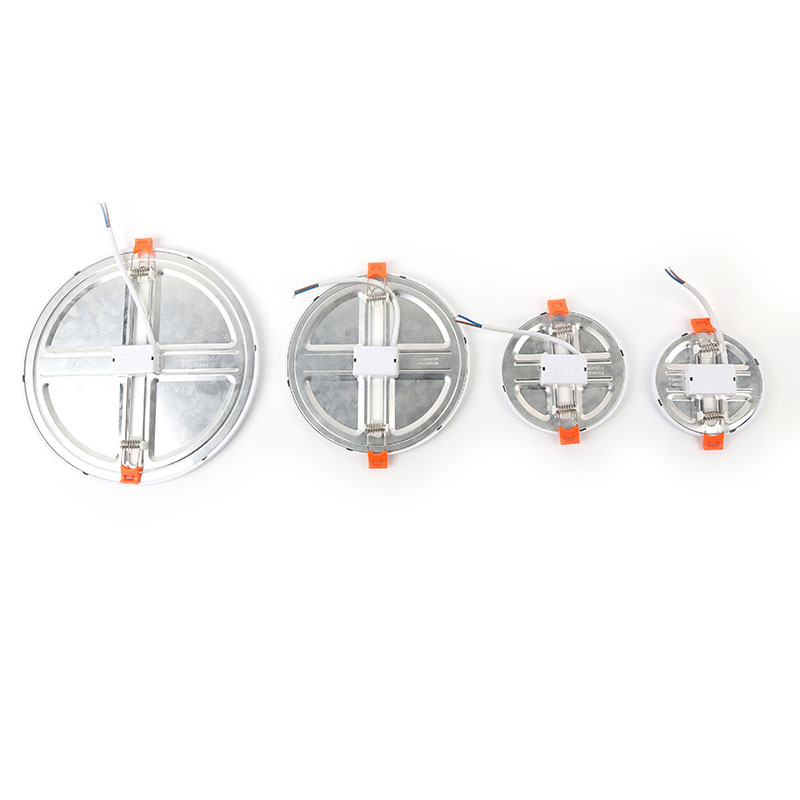 Ceiling Recessed Circular Led Panel Light Kitchen Light Toilet Light Living Room Hallway Light Specification drawing