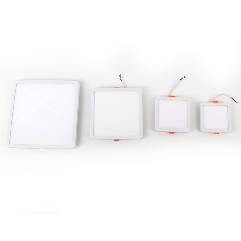 Ceiling Recessed Square Led Panel Light Kitchen Light Toilet Light Living Room Aisle Light Panel Light Downlight Application Scenario