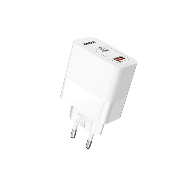 EWTTO ET-E6046C QC3.0 18W Fast White Super Charger  full figure