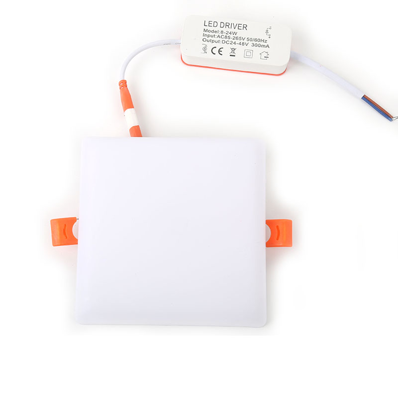 Ceiling Recessed Square Led Panel Light Kitchen Light Toilet Light Living Room Aisle Light Panel Light Downlight