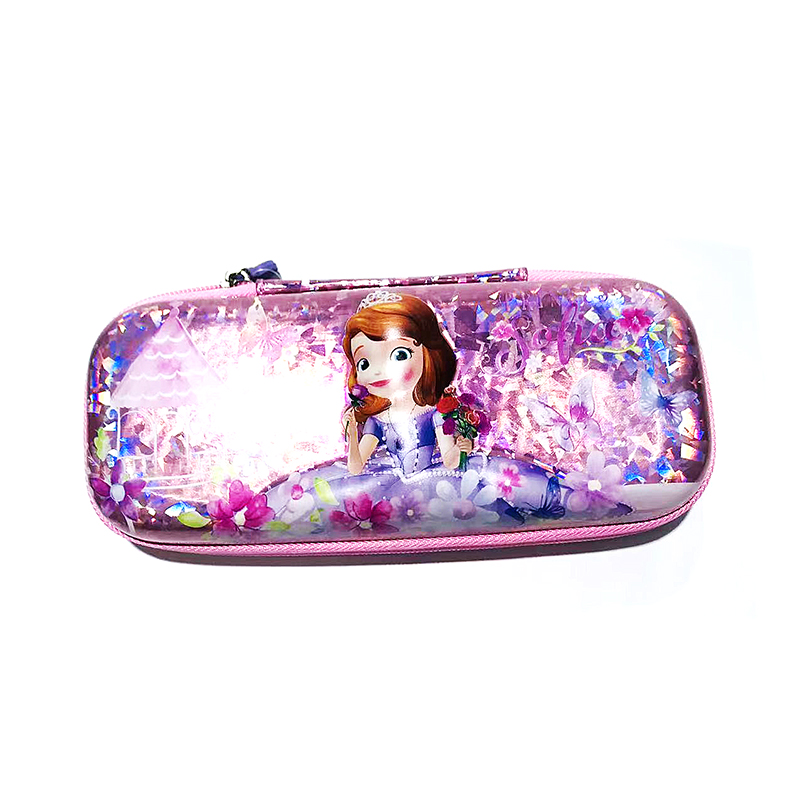 P95059 Princess Sophia Pen Bag Specification drawing