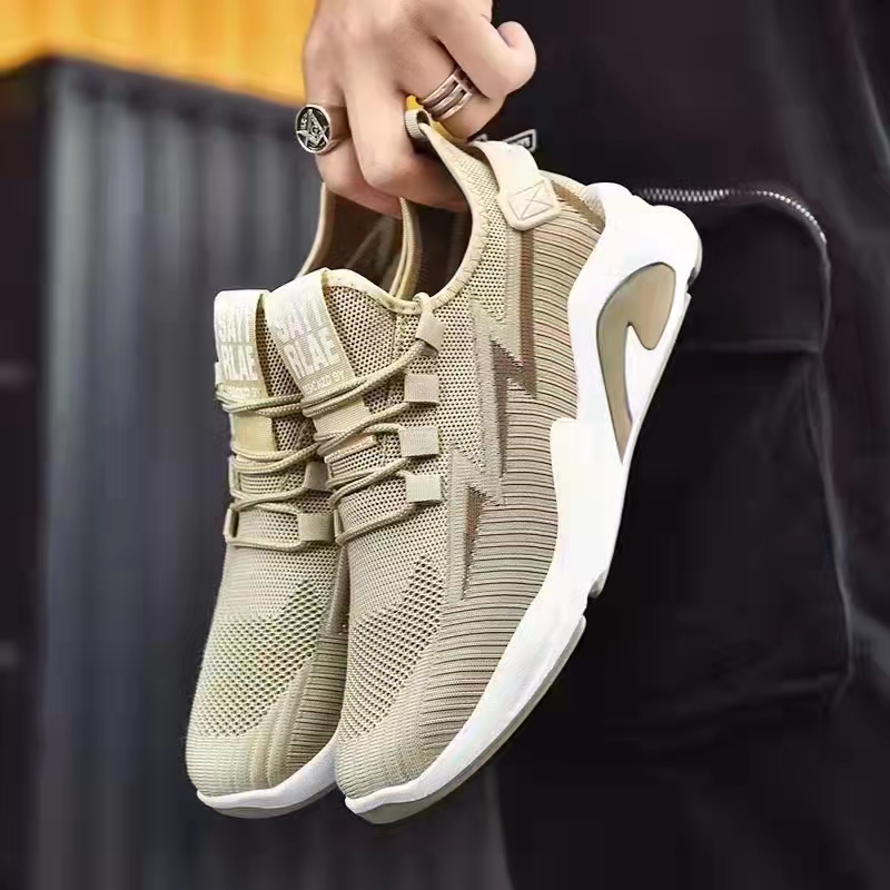 男式休闲单鞋实物图