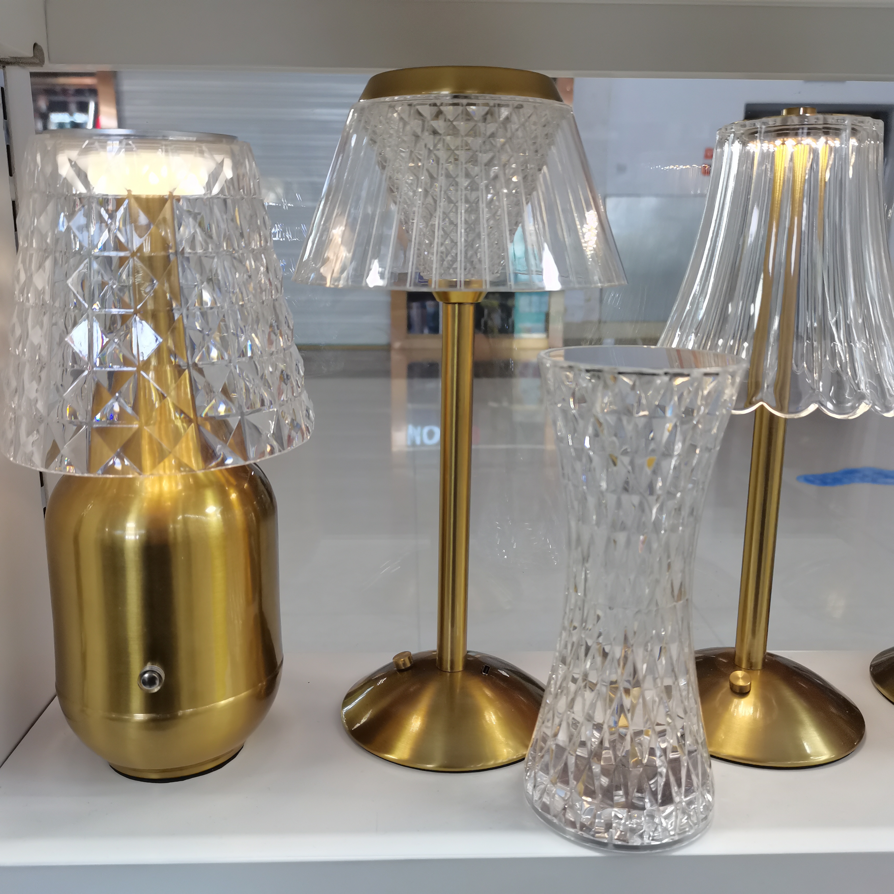 创意台灯/充电台灯/变色台灯细节图