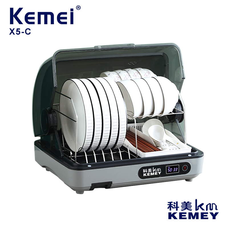 Cross border manufacturers direct disinfection cabinet Kemei X5-C home mini tableware table bottle disinfection cupboard