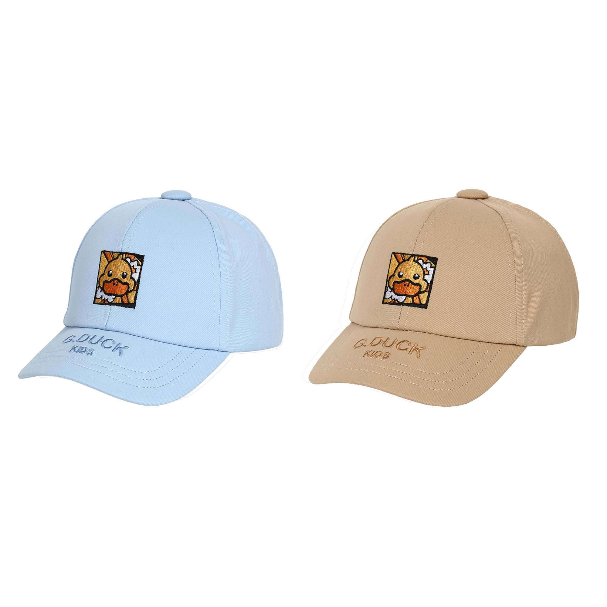 G-DUCK Little Yellow Duck Children's cotton and Linen Hat Spring and Summer, breathable, sun-proof, sweat-absorbing, fashionable and versatile, a must-have cap for sports and travel, children's cap Application Scenario