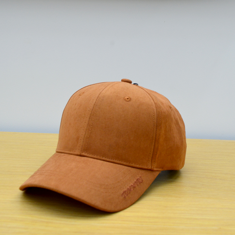 Tommyri baseball caps, Korean version men's and women's caps, suede embroidered solid color sports sunshade and sun protection baseball caps, denim retro vintage vintage Application Scenario