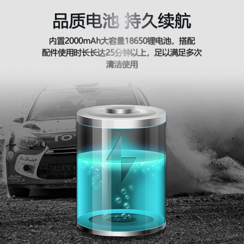 车载吸尘器/桌面清洁无线吸尘器/充电干湿两用吸尘器细节图