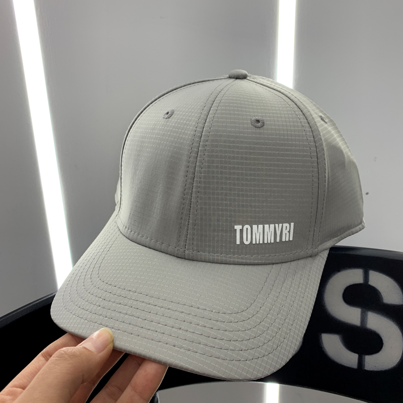 Tommyri summer Breathable and sun-protective baseball caps, adult caps, baseball caps, sports running caps, UV-resistant fashionable small label caps Specification drawing