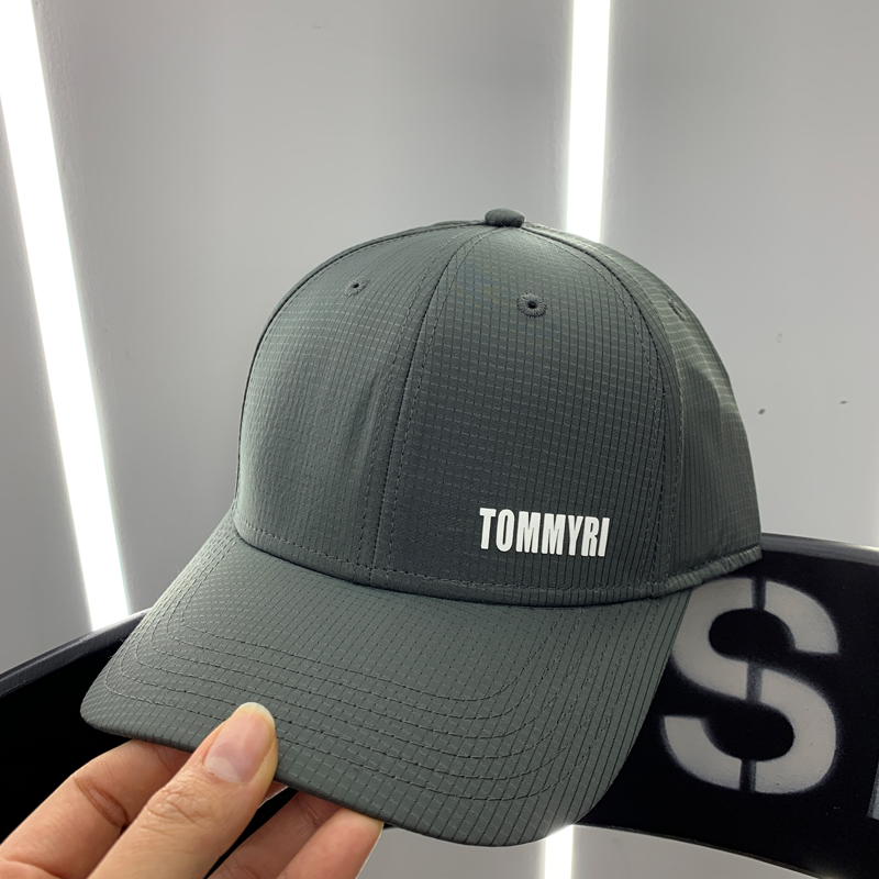 Tommyri summer Breathable and sun-protective baseball caps, adult caps, baseball caps, sports running caps, UV-resistant fashionable small label caps Item Picture