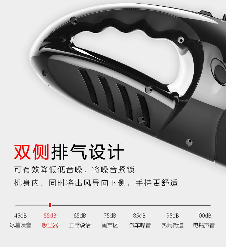 车载手持吸尘器家用充电干湿两用家电跨境礼品桌面清洁无线吸尘器详情7