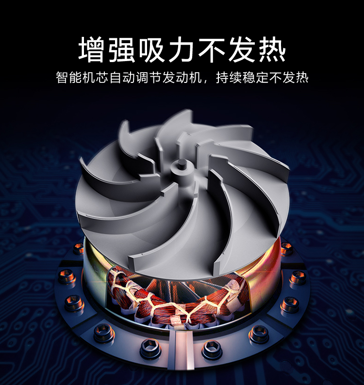 车载手持吸尘器家用充电干湿两用家电跨境礼品桌面清洁无线吸尘器详情10