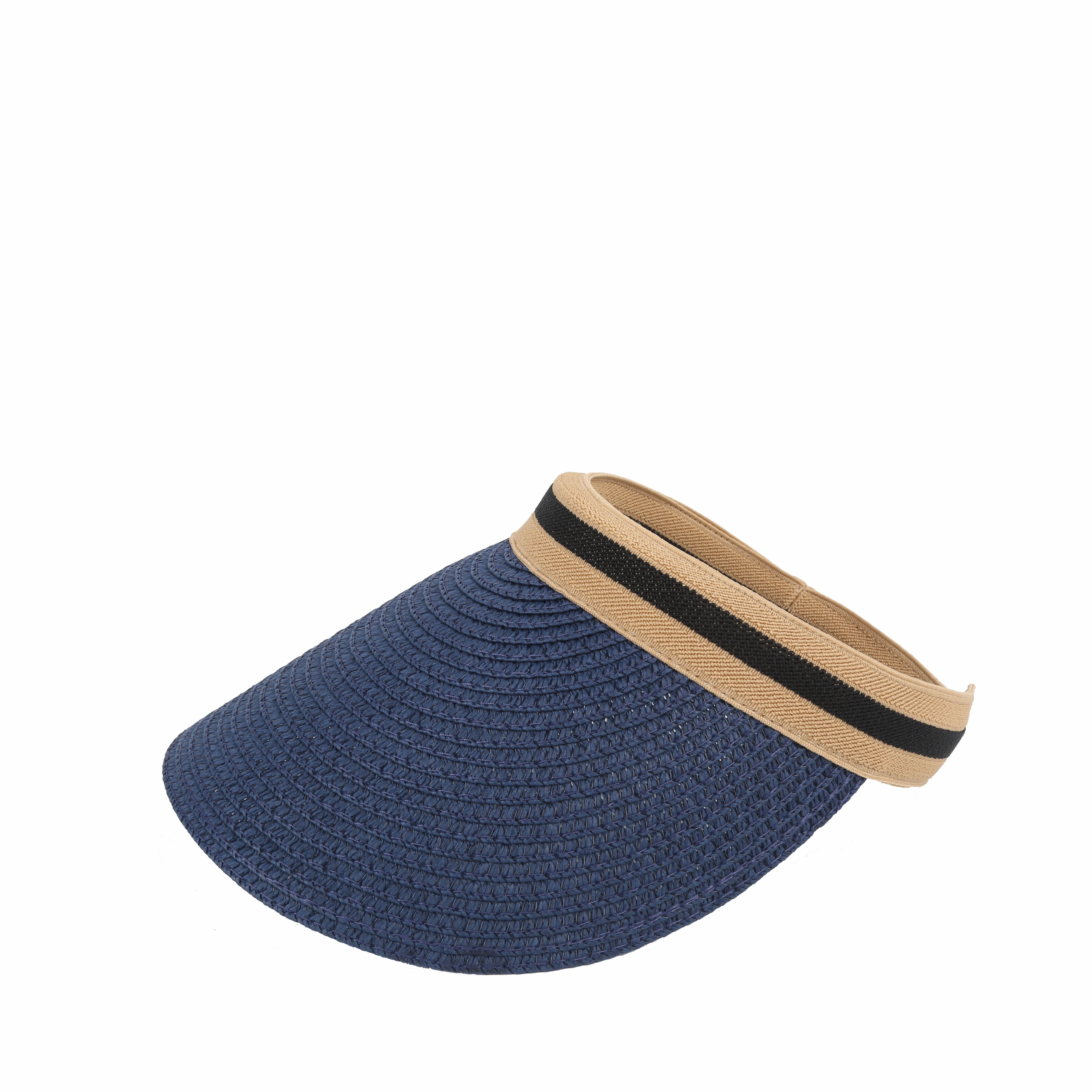 Hat Lady's straw hat Sun hat open-top summer sun hat Open-top Korean hair hoop uv protection beach sun hat thumbnail