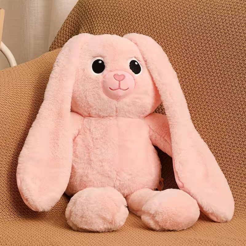 Pull the ears rabbit plush toy doll plush toy doll