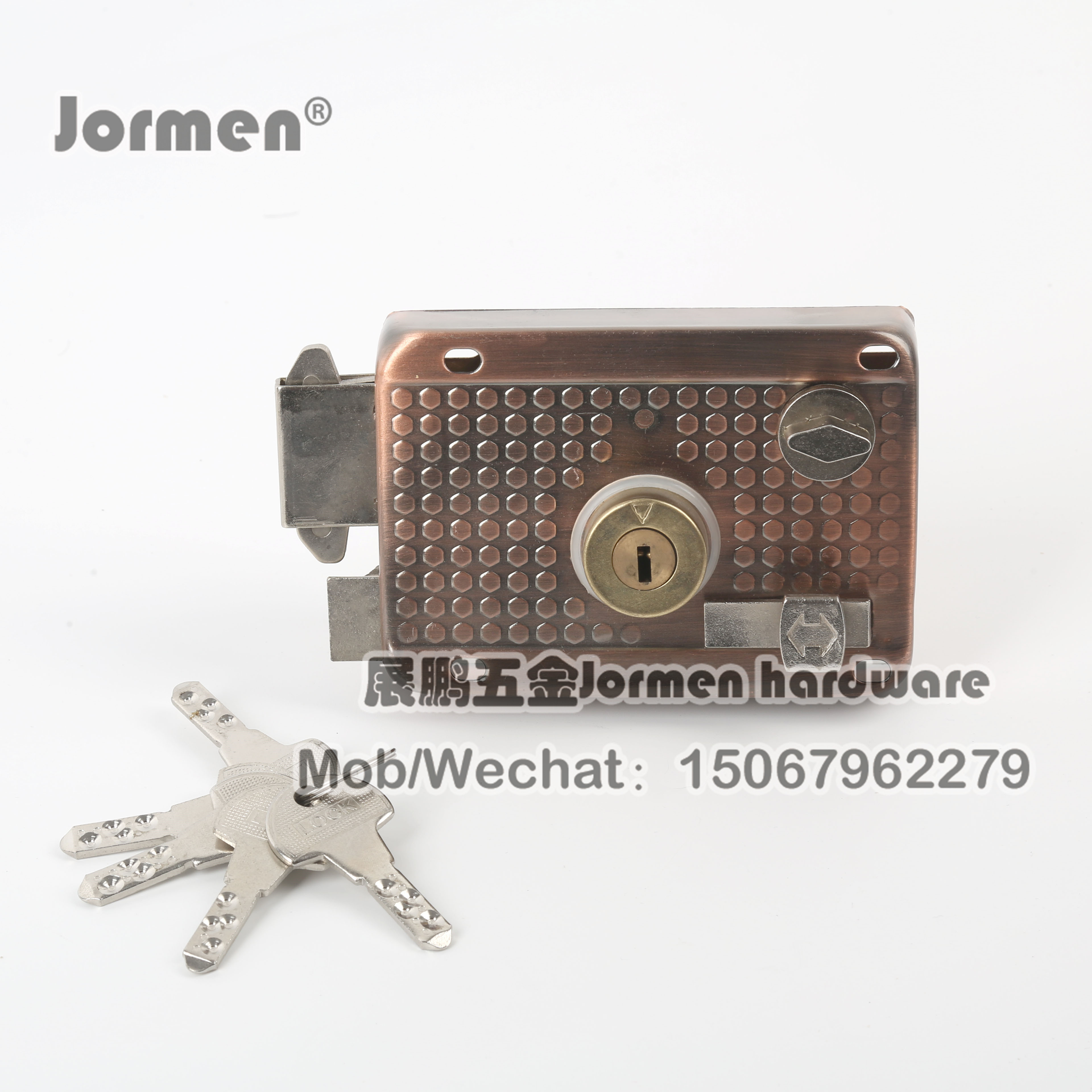 door lock iron door lock anti-theft external door lock 311 200 thumbnail