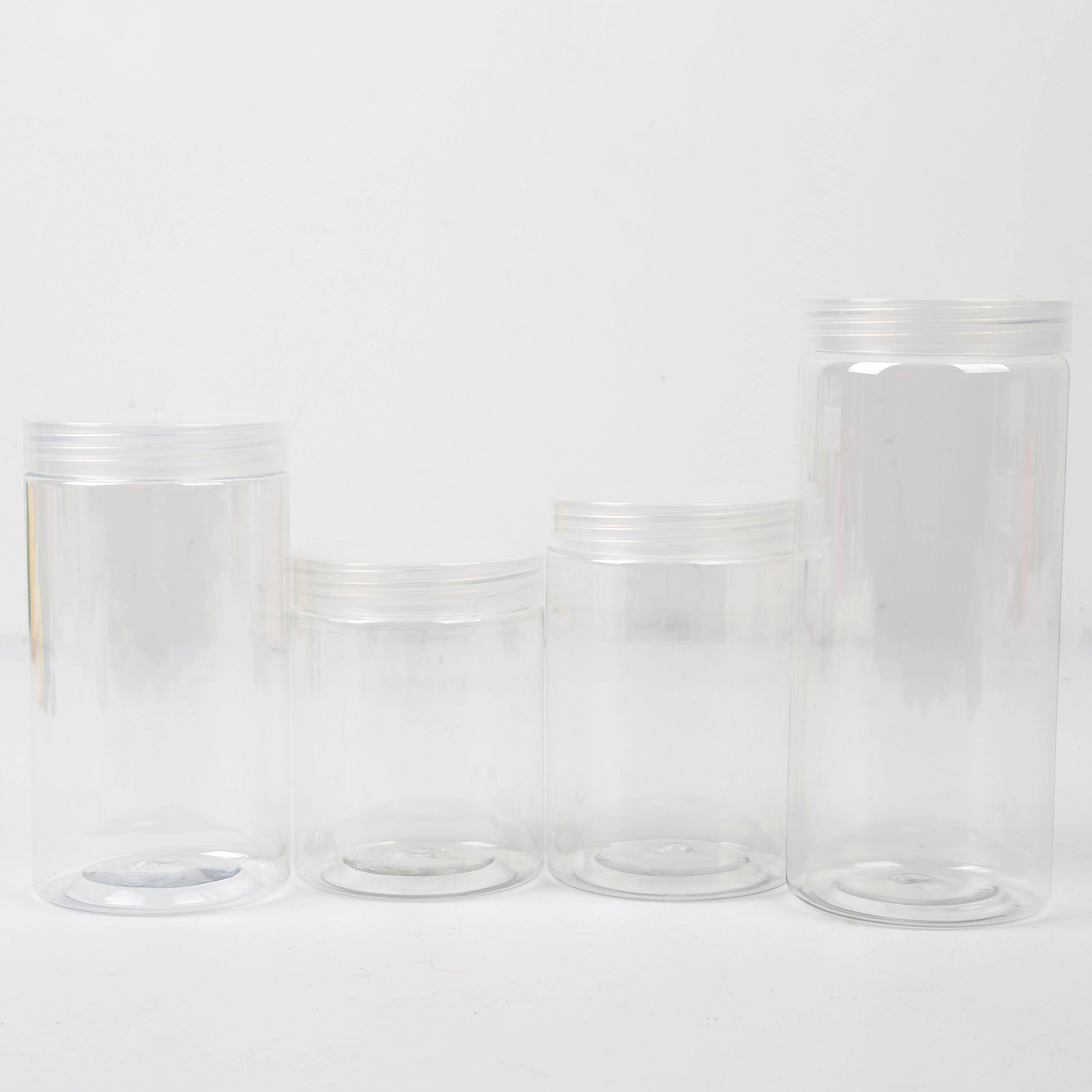 HUICHENG 65mm caliber thick packaging transparent sealed can