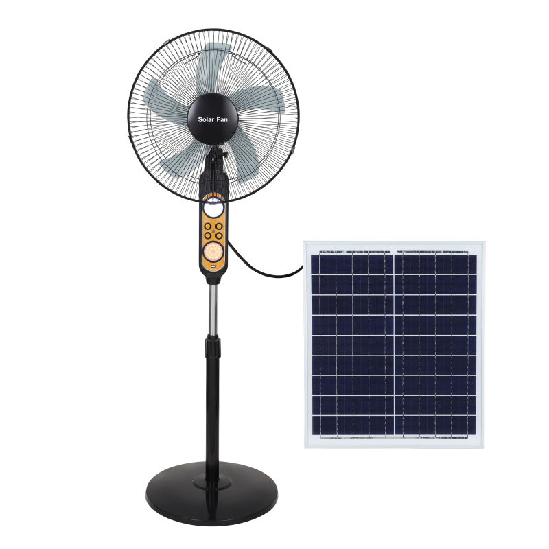 12v solar fan Floor fan fan thumbnail