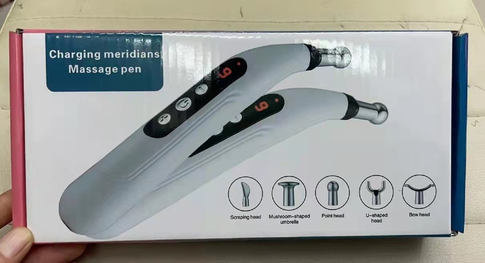 Rechargeable version of the tendon pen pic 1