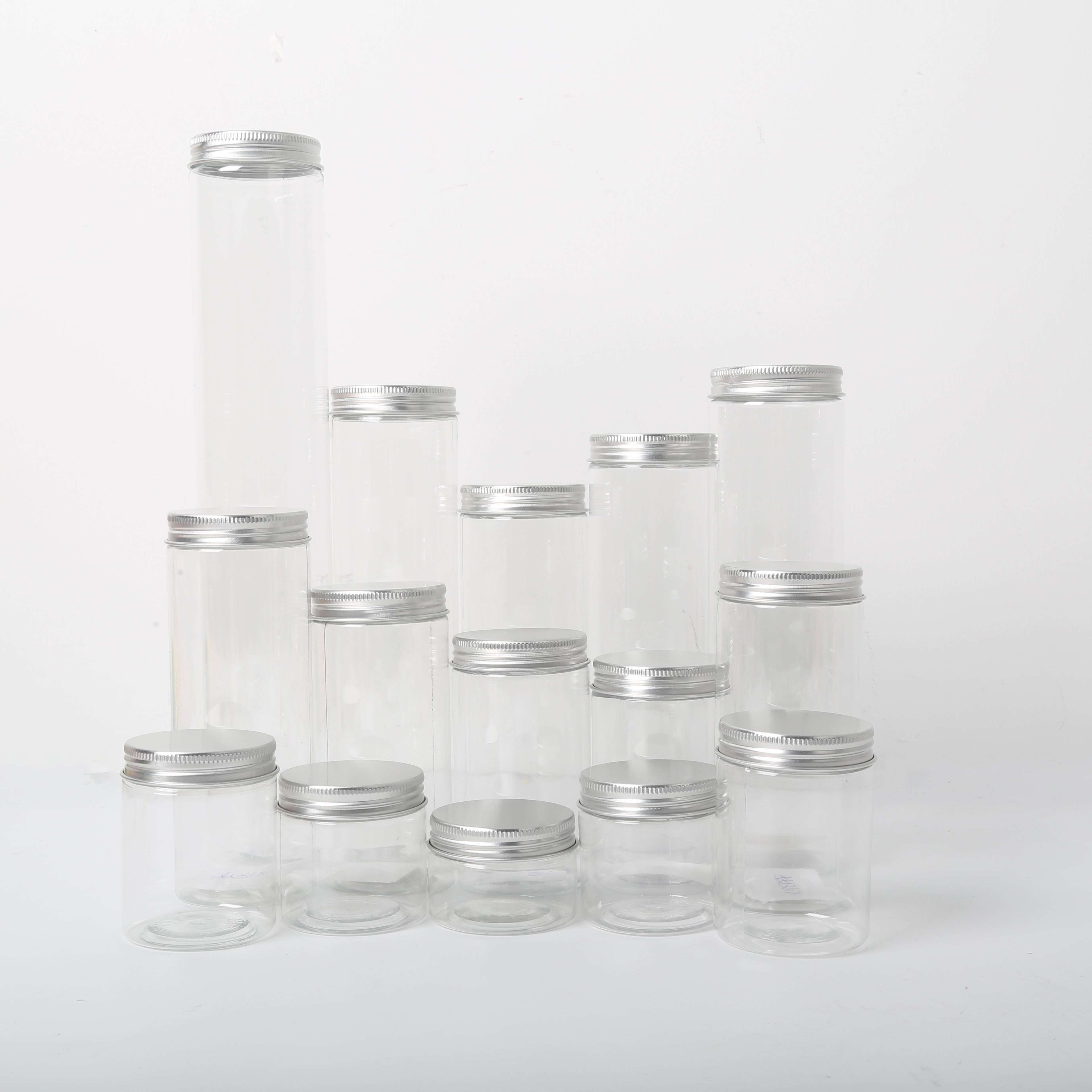 HUICHENG Biscuit jar thickened packaging Plastic Can 55mm Caliber