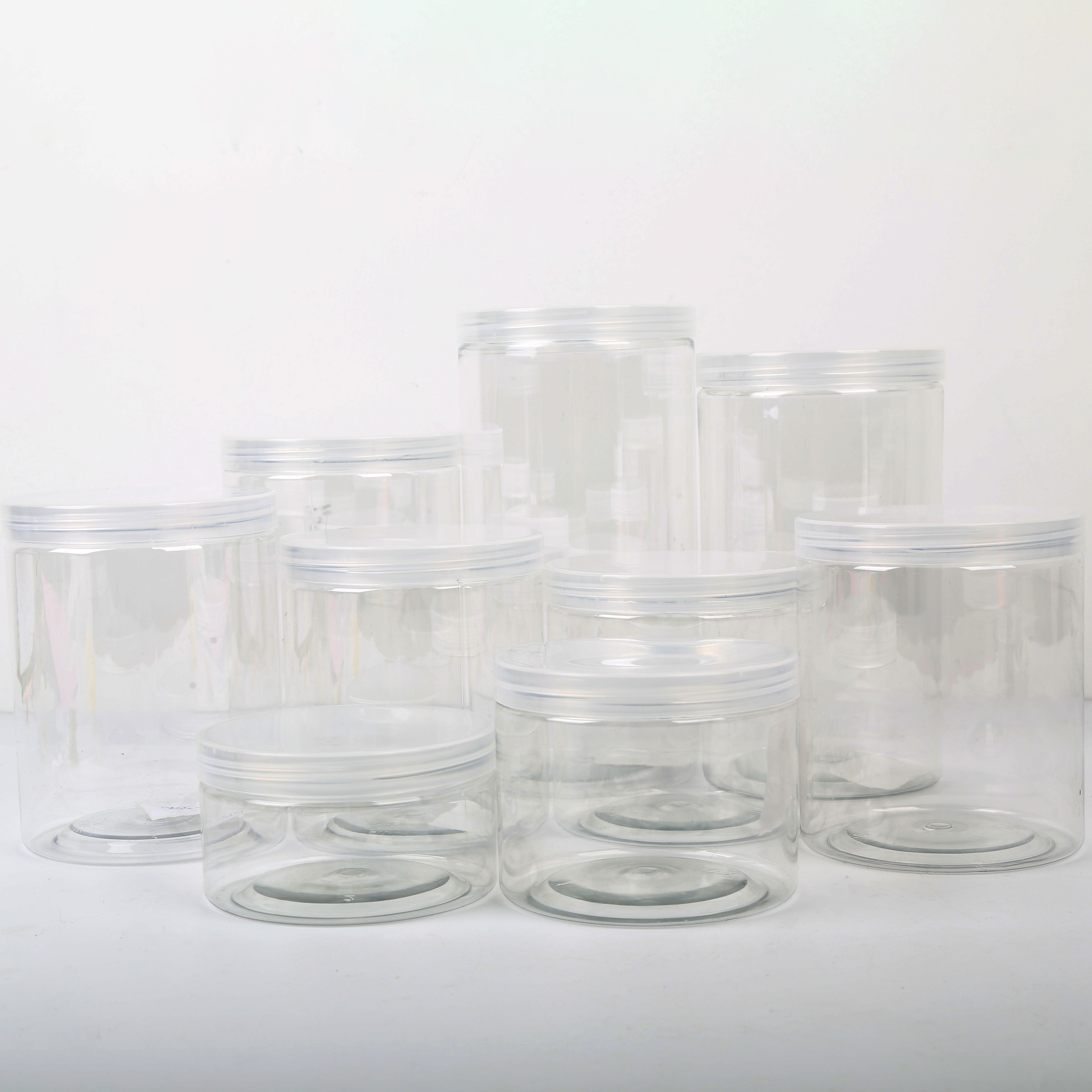 HUICHENG Sealed transparent thickened sealed bottle100mm caliber thumbnail