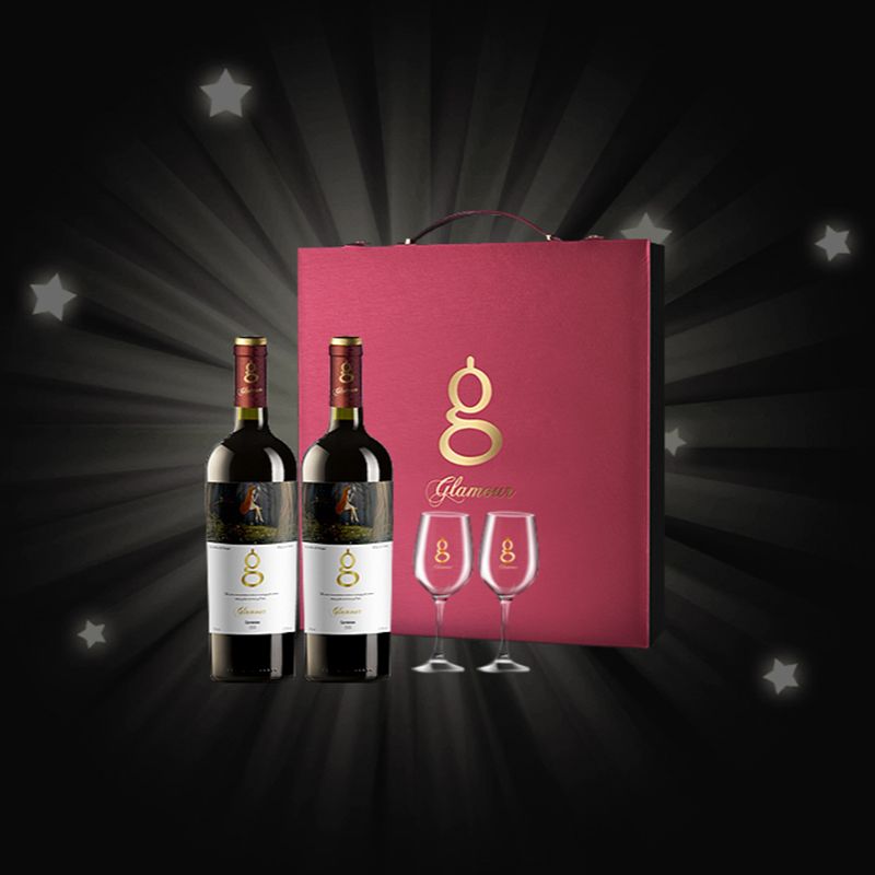 慕贵系列佳美娜干红葡萄酒礼盒详情1