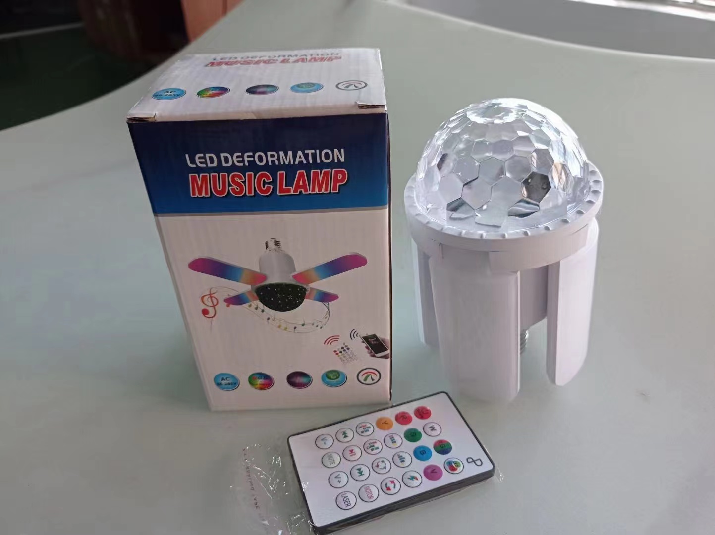 四叶魔球音乐灯详情5