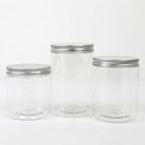 HUICHENG Biscuits Dried Fruit Plastic Transparent Storage Jar 75mm caliber