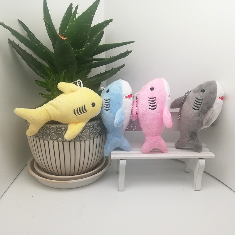 Senbao Monkey 01 Doll, Little Shark, keychain, Doll, schoolbag, pendant, Small gift, Doll, claw machine, Little doll, accessory, plush pic 1