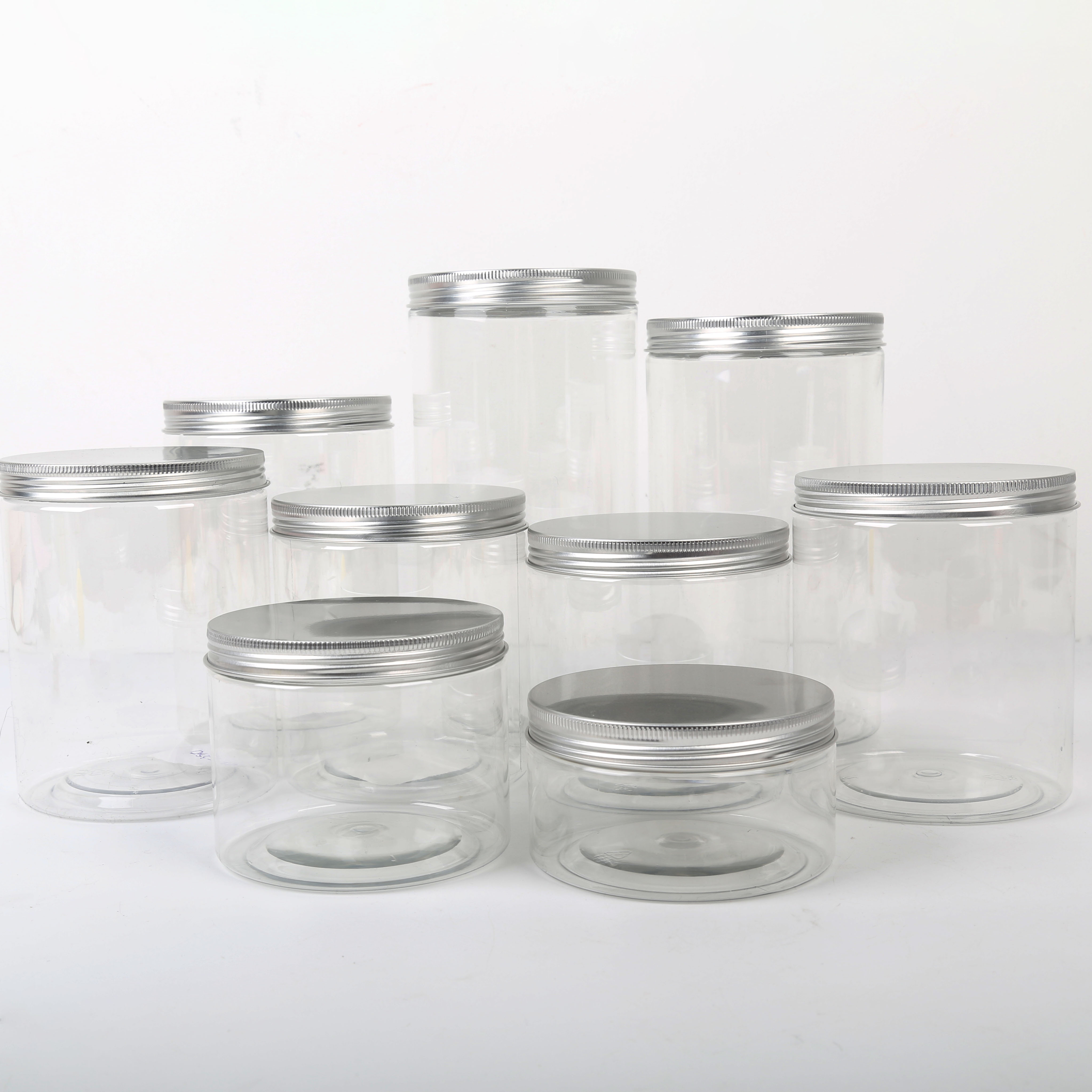 HUICHENG Nut Honey Cookie Jar with Cap100mm Caliber