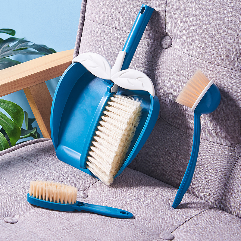Sweeping bed combination, desktop broom, dustpan set, household mini broom, dustpan cleaning brush, children's garbage shovel Application Scenario