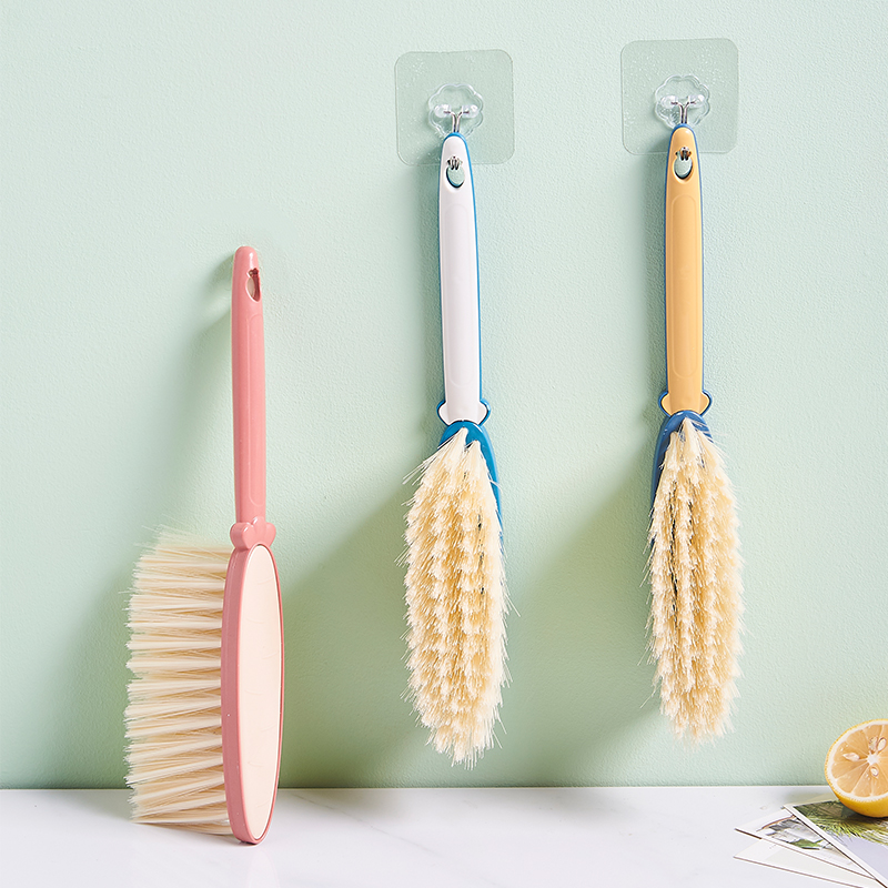 In stock, there are soft bristle brushes for sweeping beds, household non-shedding sofa bed cleaning brushes, bedroom dust removal brushes for cleaning Specification drawing