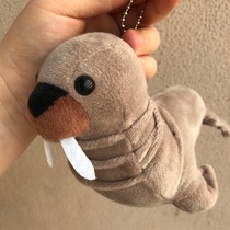 Cartoon sea lion plush toy sea animal doll children's doll wedding shower birthday gift plush pendant explosion Sea lion custom export plush toy pendant bag pendant