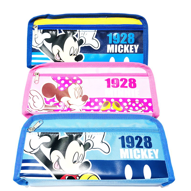 DM5617-2 Mickey Minnie pen bag full figure