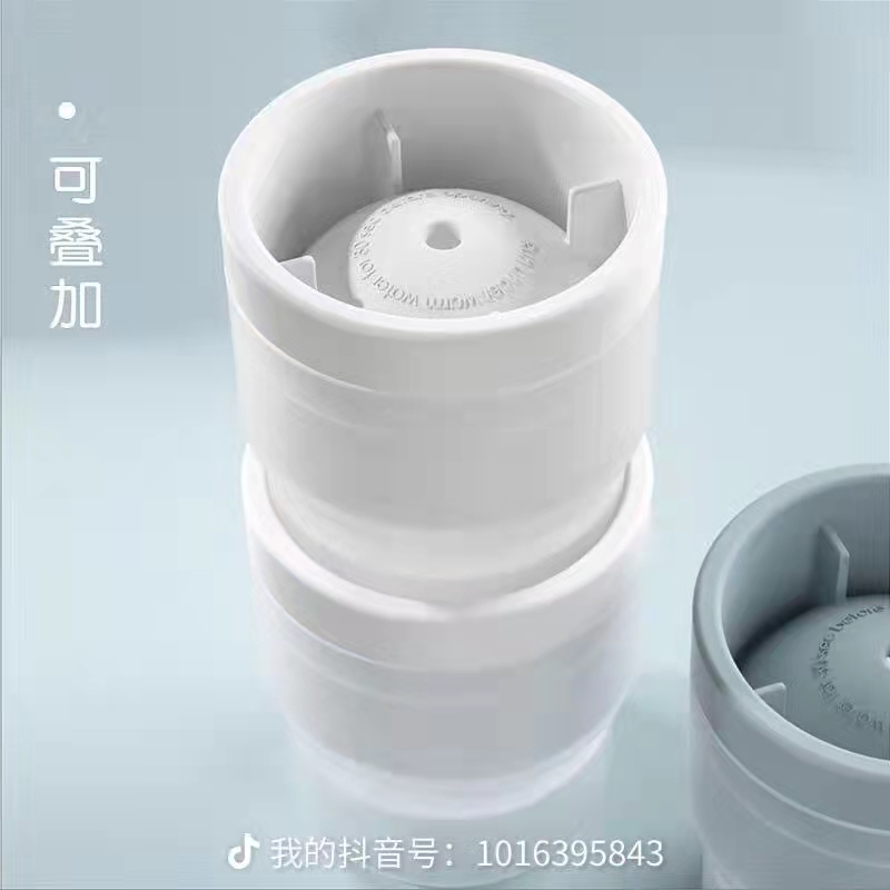 Round ice hockey grinder