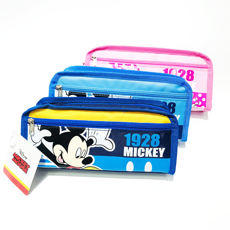 DM5617-2 Mickey Minnie pen bag details Picture