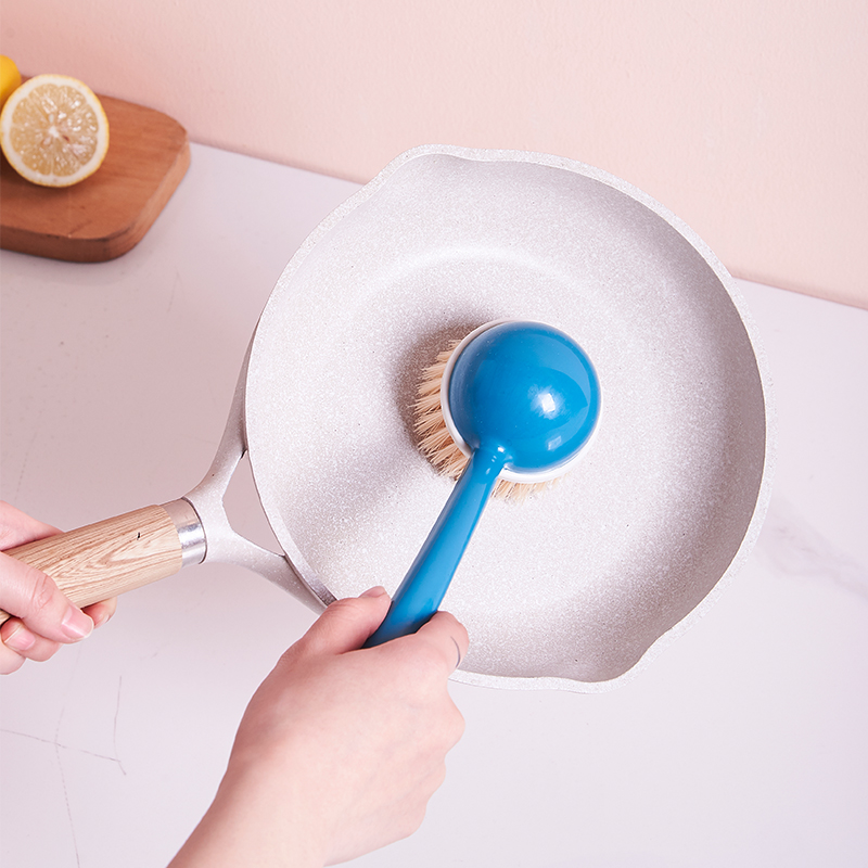 Sweeping bed combination, desktop broom, dustpan set, household mini broom, dustpan cleaning brush, children's garbage shovel Item Picture
