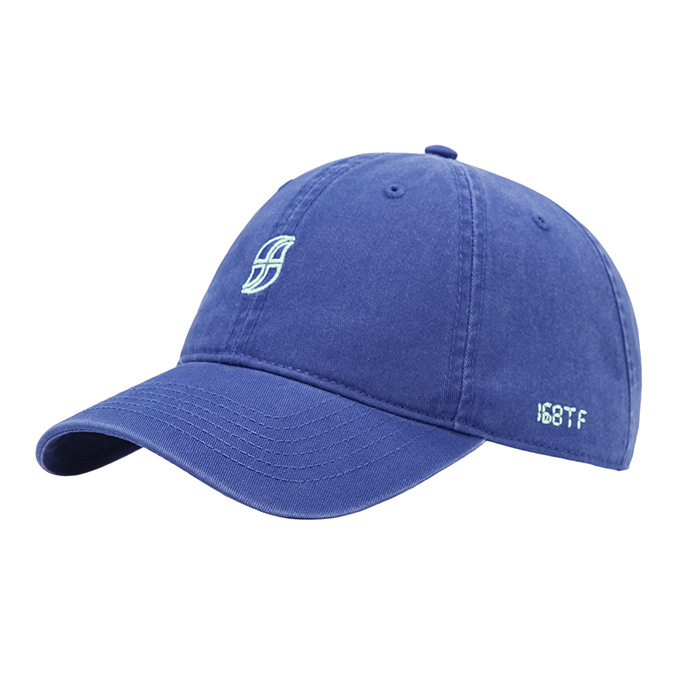 Embroidered baseball cap sunscreen sunshade fashion trend Hat thumbnail