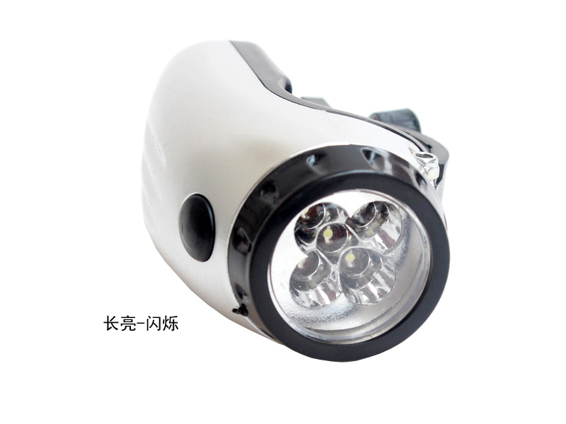 220327车灯套装5LED自行车前灯尾灯套装单车照明灯骑行车前灯警示灯详情9