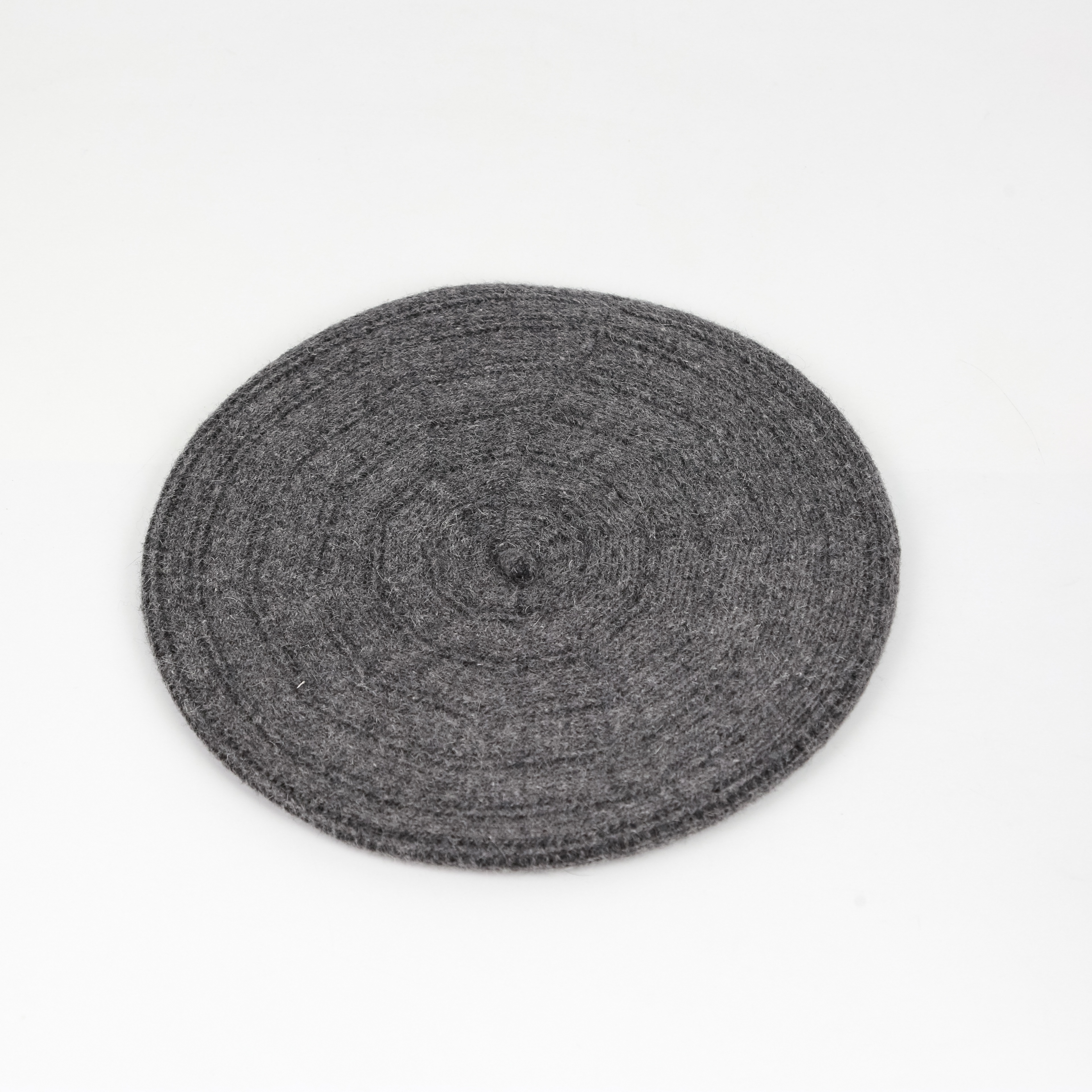 Cashmere Beret Double Warm Beret Wool Beret Japanese Bud Hat English Beret details Picture