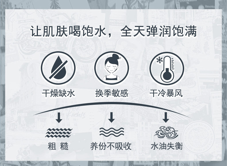 比芭美二裂酵母臻采润肌弹嫩柔肤水  面部护理精华 柔肤水详情8