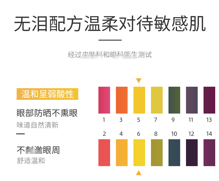 韩国进口化妆品AHC纯净温和防晒霜干皮敏感肌隔离面部清爽混油皮详情2