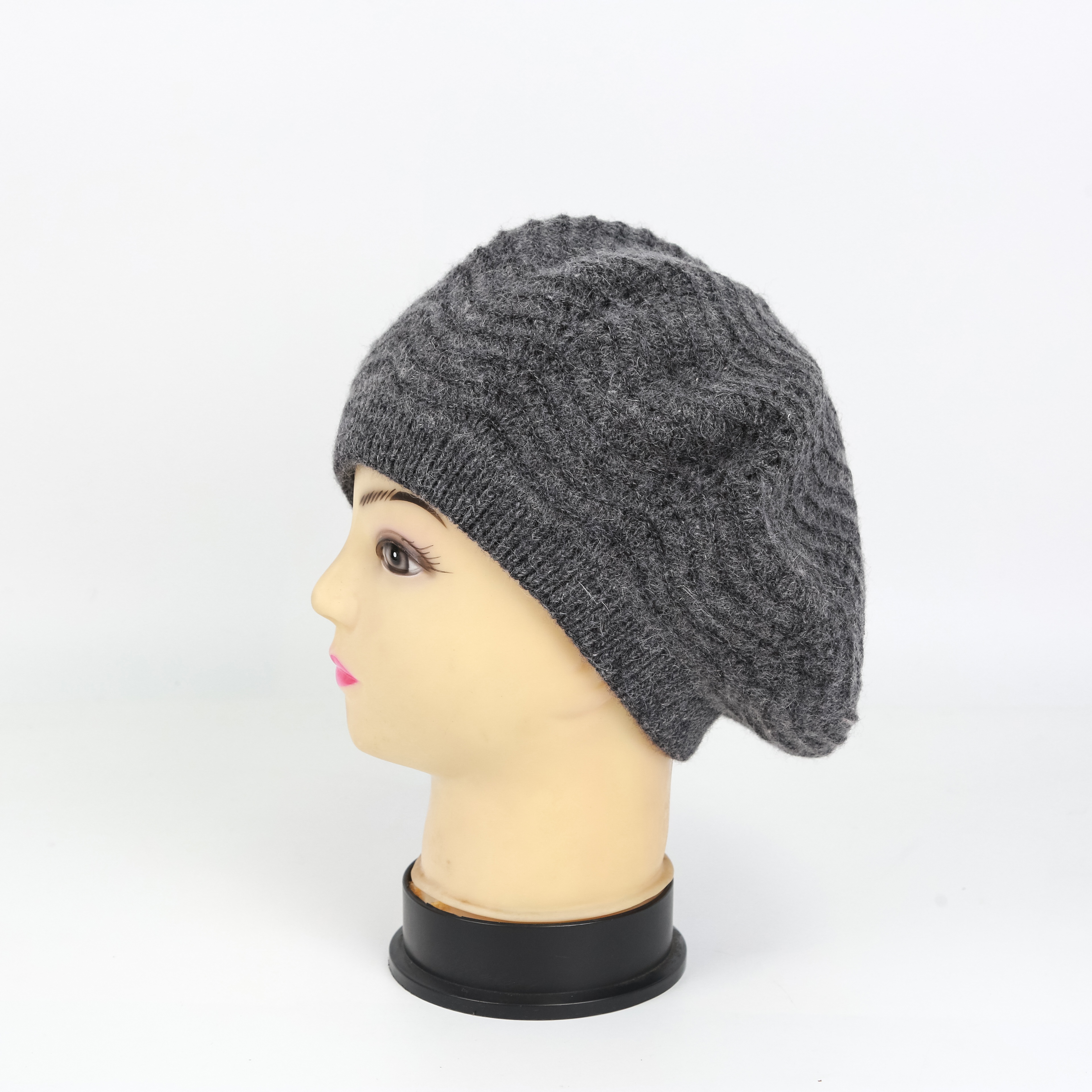 Wool Beret Woman British Retro Autumn Winter Korean Version Japanese Bata Painter Hat Knitted Woolen Hat Literary Tide